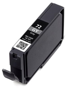 Compatible Canon PGI-72GY Grey Ink Cartridge (6409B001)